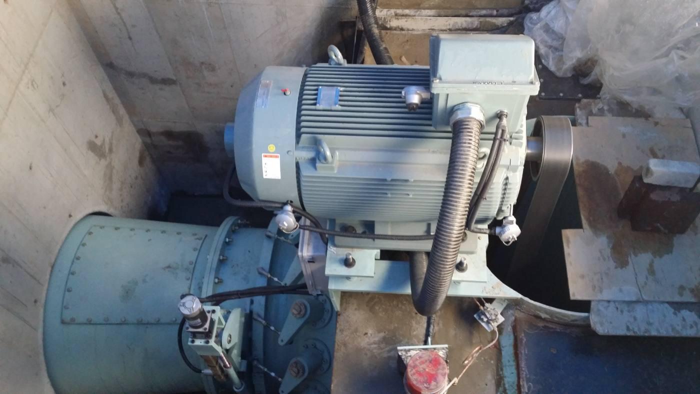 대전하수처리장 micro-turbine 제작 설치공사